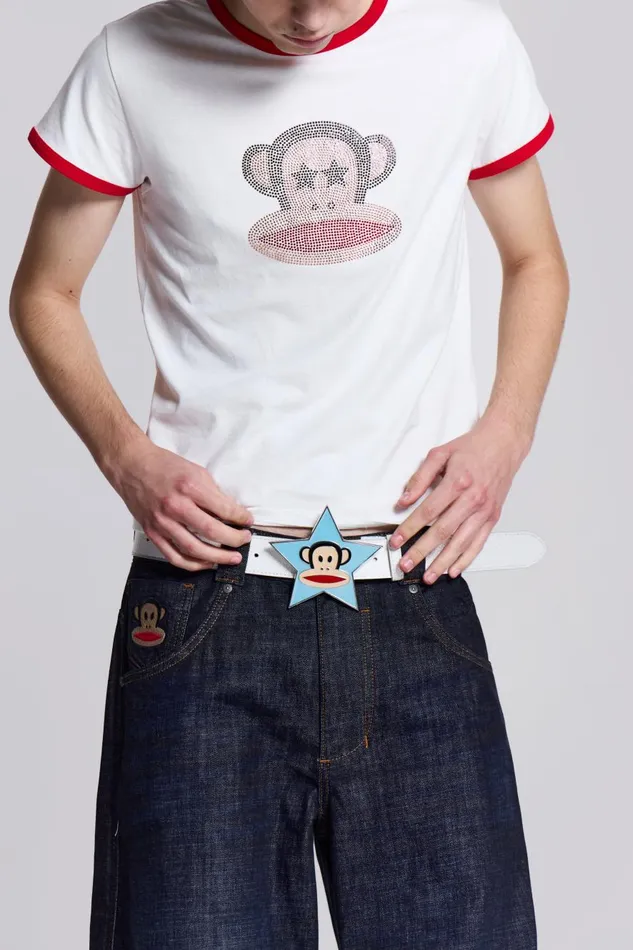Jaded London Starry Eyed Julius Ringer Men TShirts and Vests