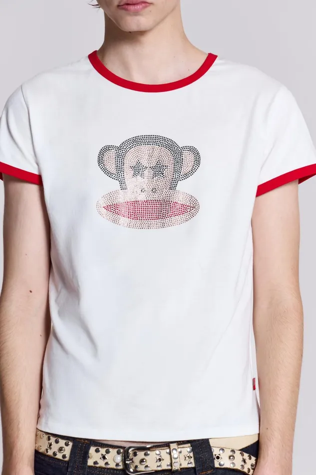 Jaded London Starry Eyed Julius Ringer Men TShirts and Vests