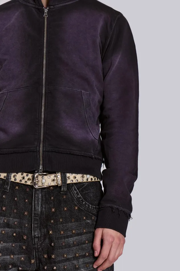 Jaded London Stud Scott Jean Men Baggy Jeans