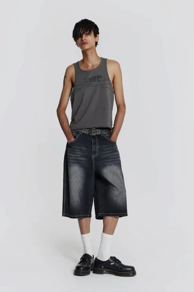 Jaded London Subtract Vest Men TShirts and Vests