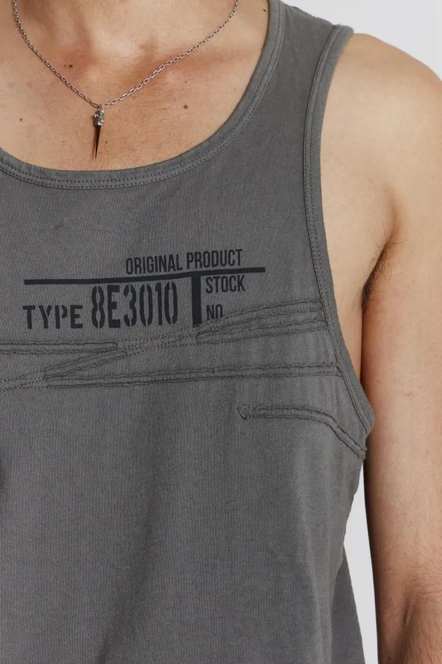 Jaded London Subtract Vest Men TShirts and Vests