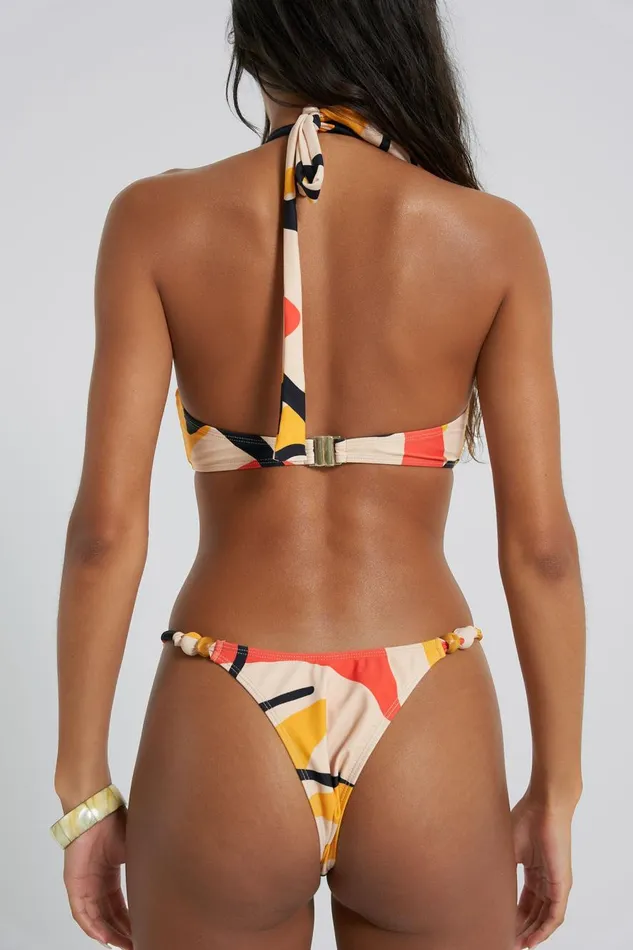 Jaded London Swirl Art Print Bikini Bottoms Women Bikini Bottoms