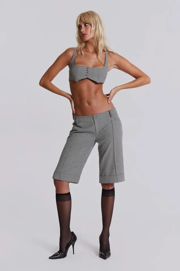Jaded London Tailored Shorts Women CoOrds