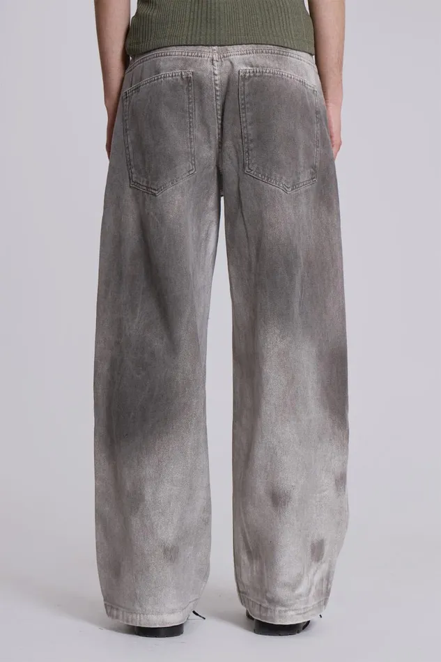 Jaded London Tar Wash Colossus Jeans Men Colossus Jeans