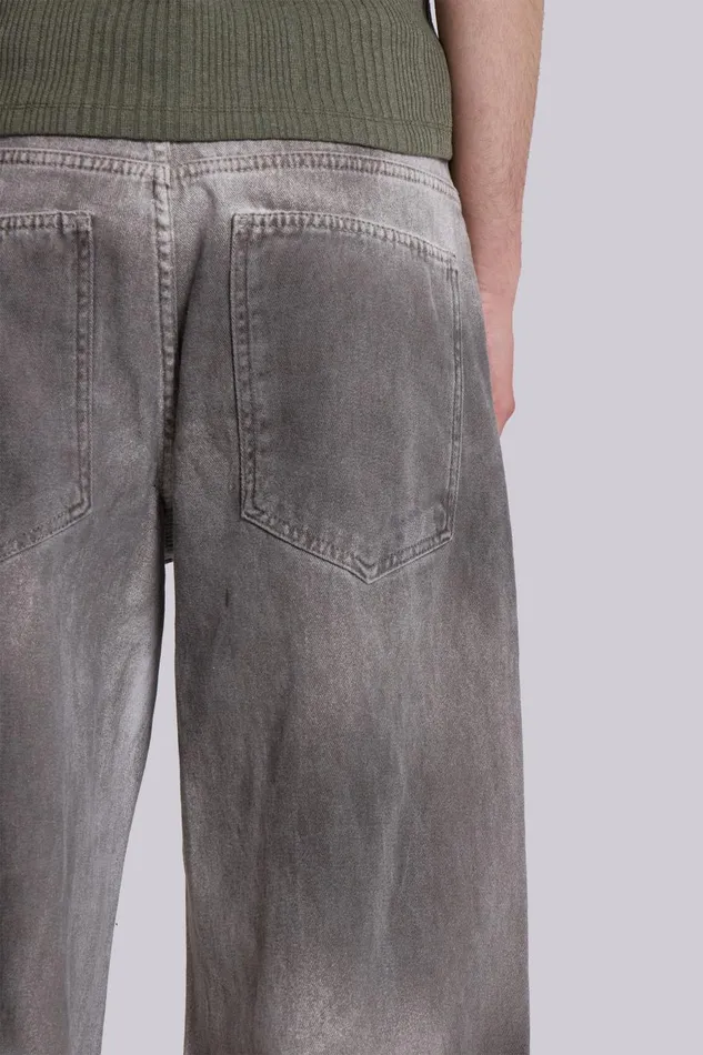 Jaded London Tar Wash Colossus Jeans Men Colossus Jeans