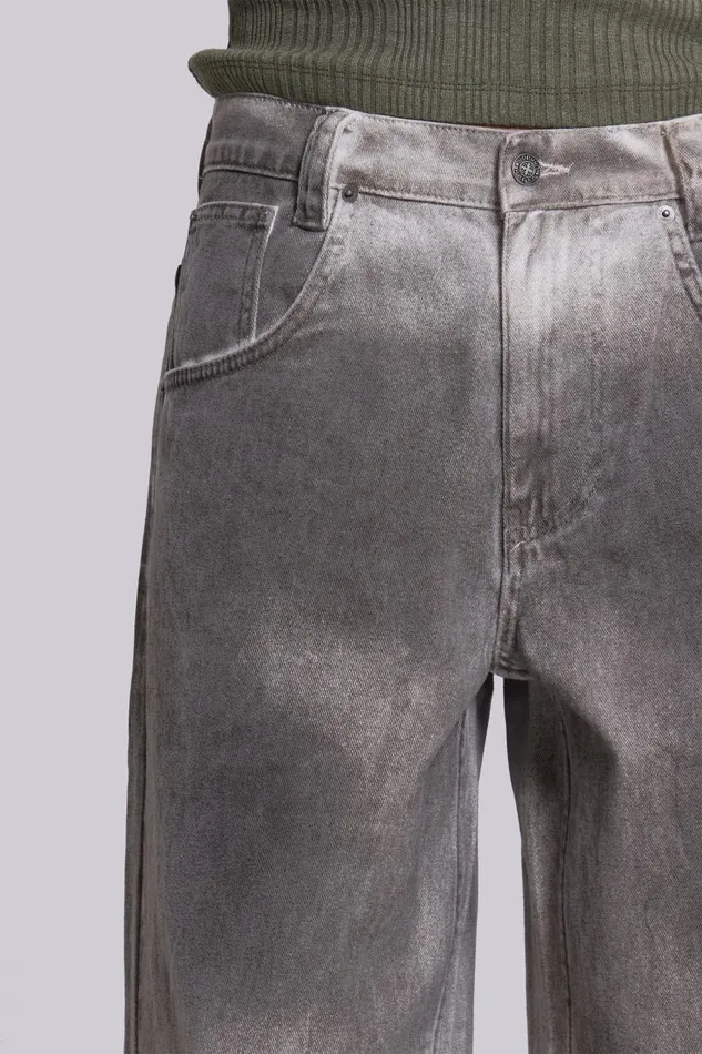 Jaded London Tar Wash Colossus Jeans Men Colossus Jeans