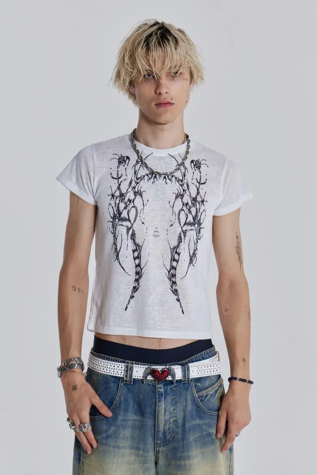 Jaded London Tattoo Baby Tee Men TShirts and Vests