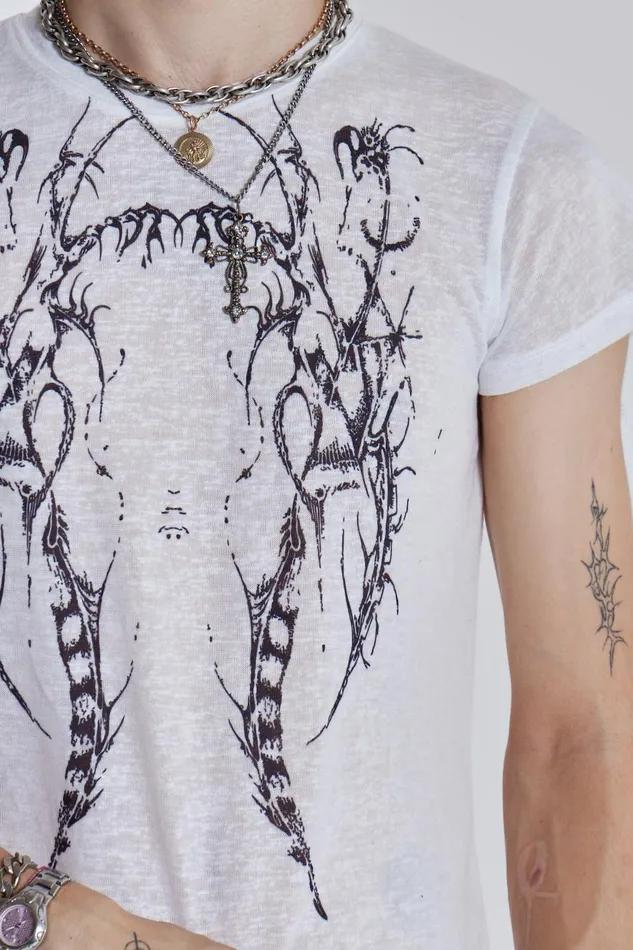 Jaded London Tattoo Baby Tee Men TShirts and Vests