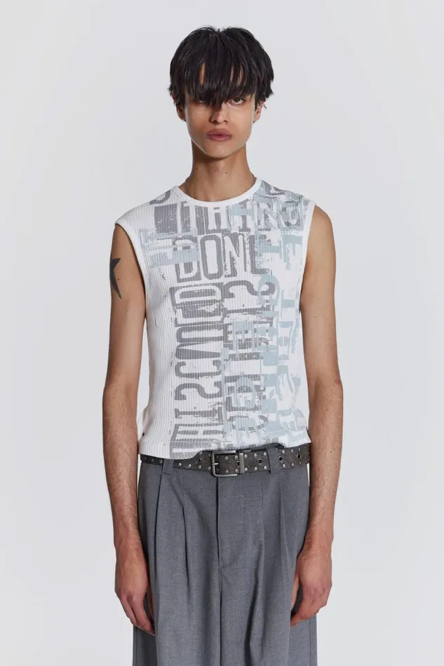 Jaded London Thesis Tank Men TShirts and Vests