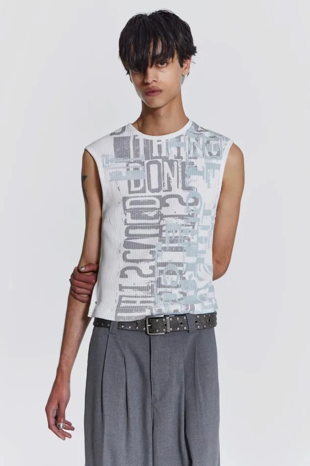 Jaded London Thesis Tank Men TShirts and Vests