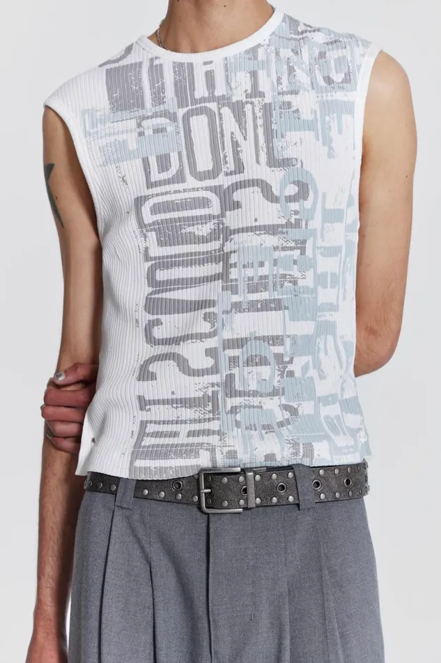 Jaded London Thesis Tank Men TShirts and Vests