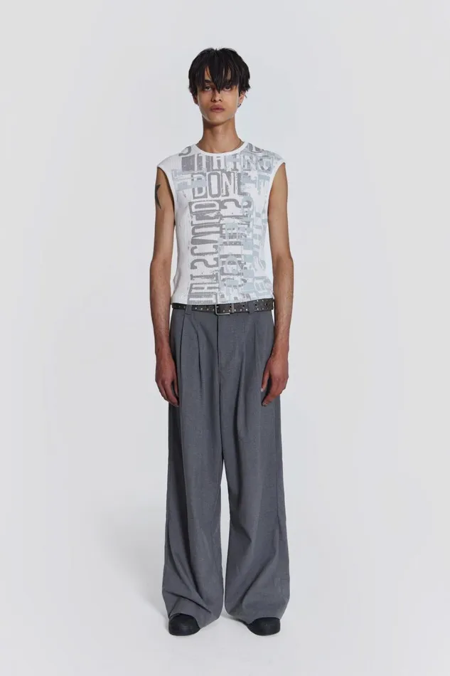 Jaded London Thesis Tank Men TShirts and Vests
