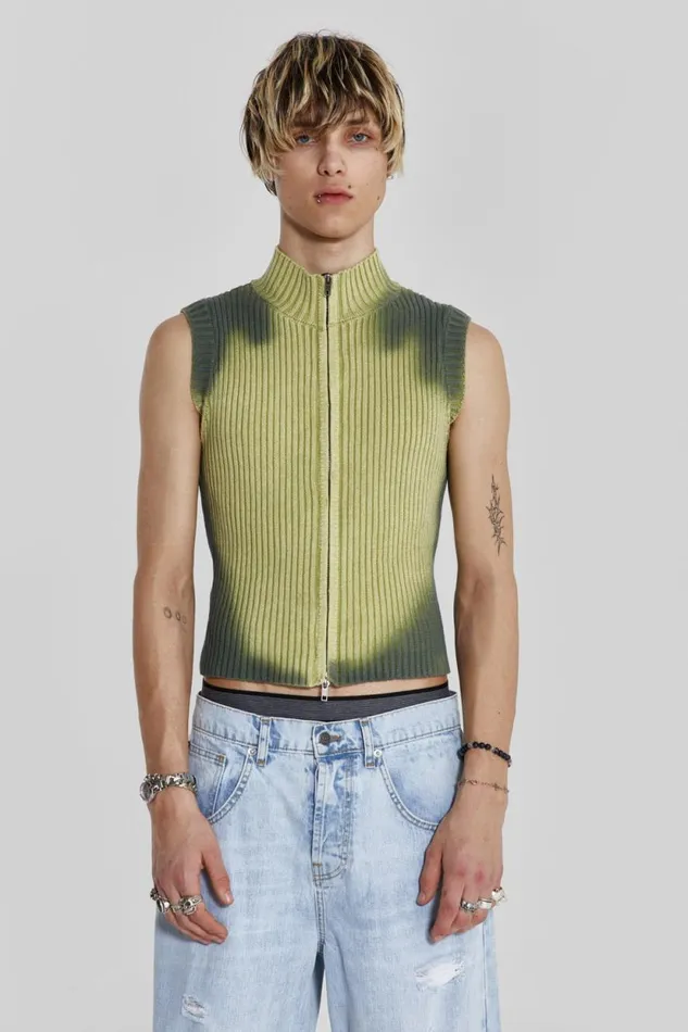 Jaded London Toxic Vest Men TShirts and Vests