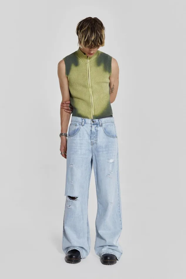 Jaded London Toxic Vest Men TShirts and Vests