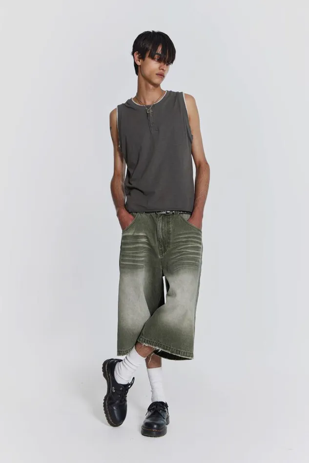 Jaded London Troupe Layered Tank Men TShirts and Vests