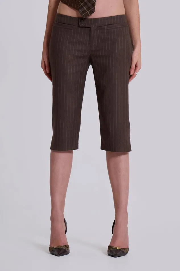 Jaded London Tuesday Tailored Capri Trousers Women CoOrds