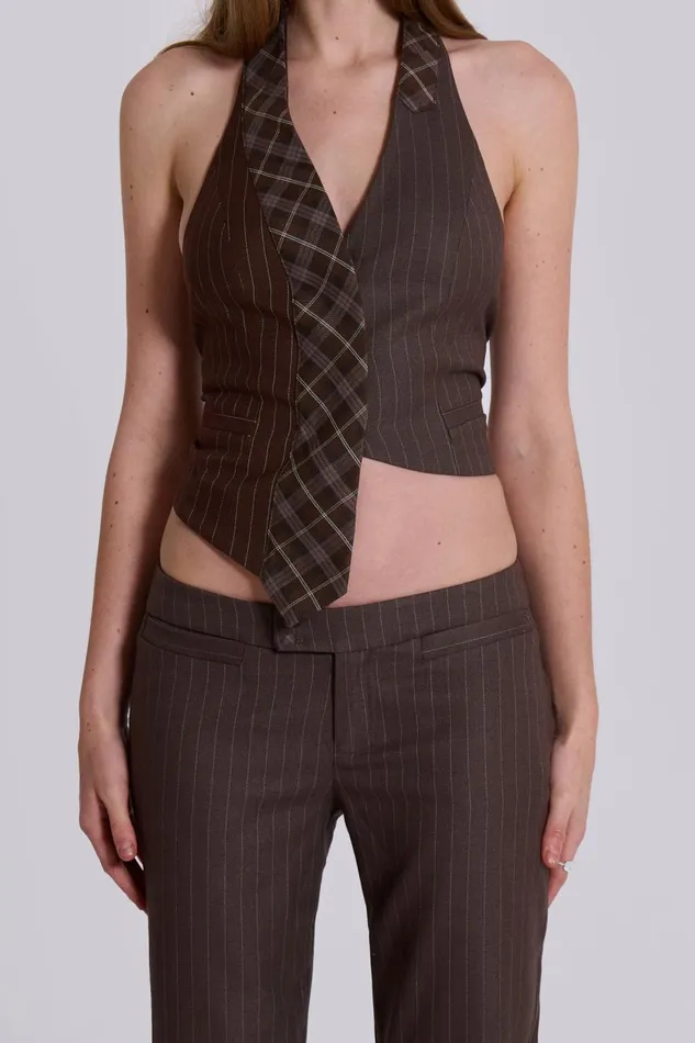Jaded London Tuesday Tailored Capri Trousers Women CoOrds