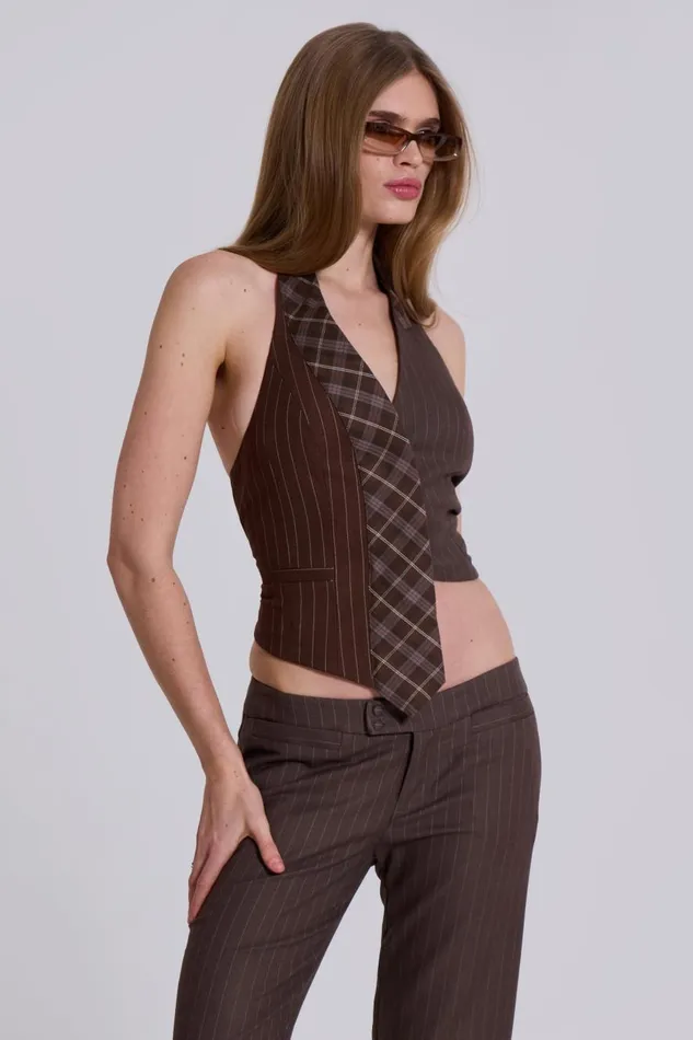 Jaded London Tuesday Tailored Capri Trousers Women CoOrds