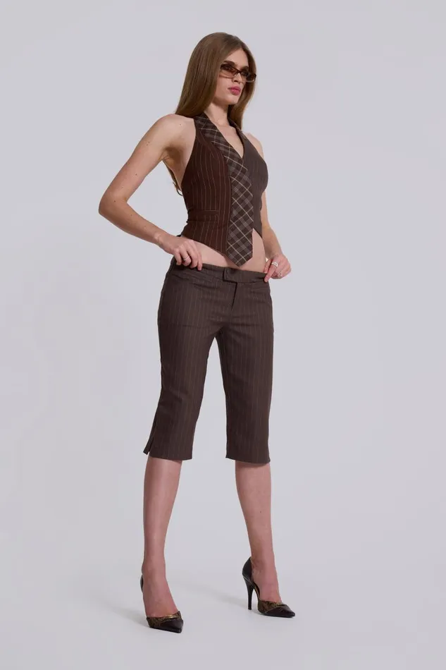Jaded London Tuesday Tailored Capri Trousers Women CoOrds