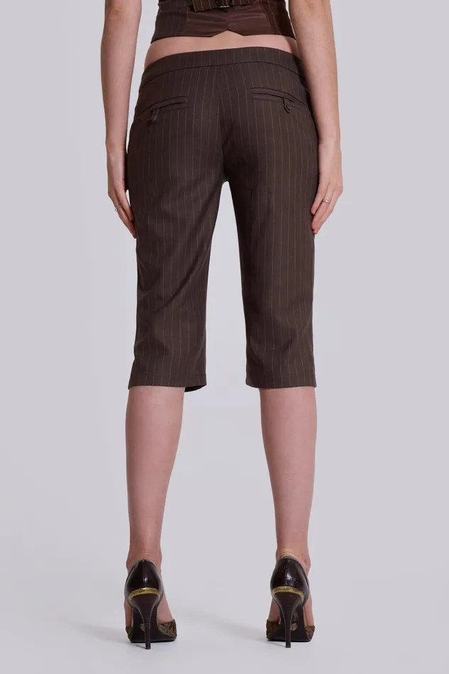 Jaded London Tuesday Tailored Capri Trousers Women CoOrds