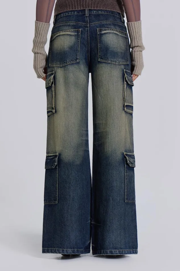 Jaded London Tundra Cargo Jeans Women Jeans