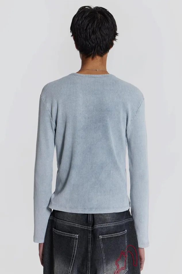 Jaded London Vapor Long Sleeve Men TShirts and Vests