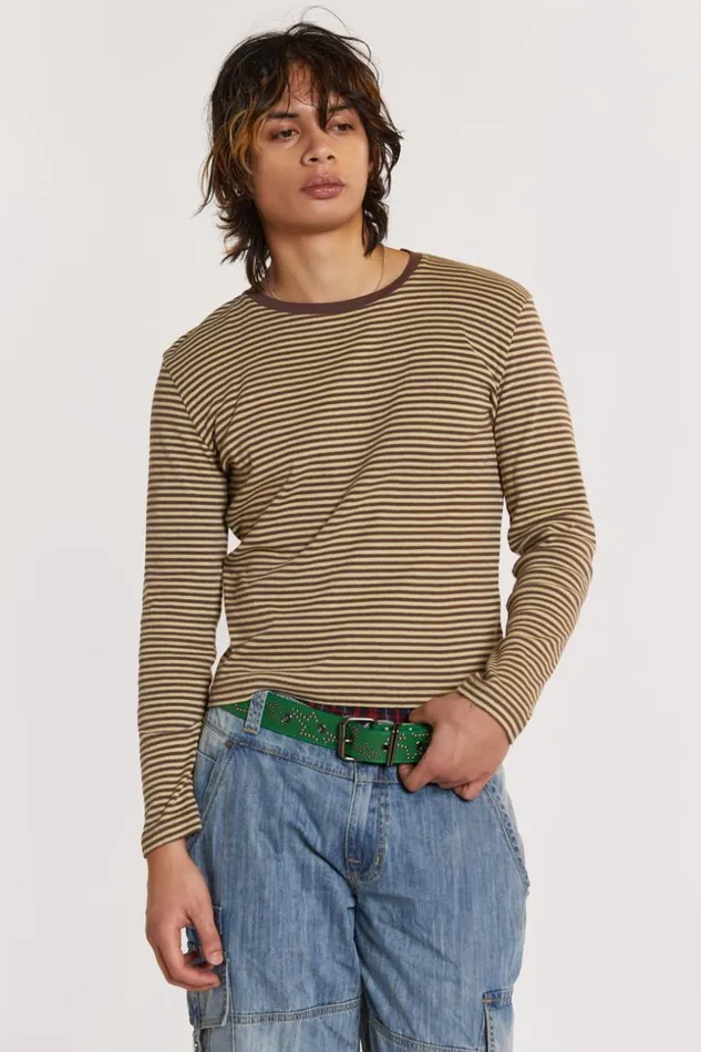 Jaded London Void Long Sleeve Tee Men TShirts and Vests