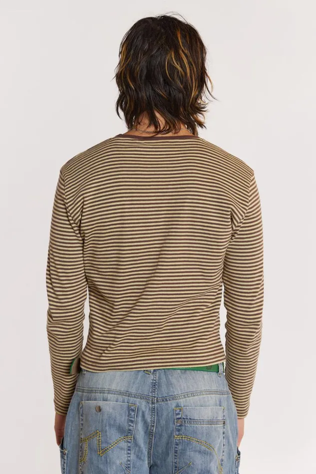 Jaded London Void Long Sleeve Tee Men TShirts and Vests
