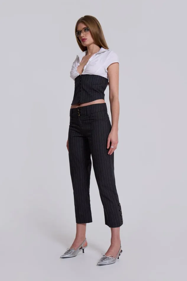 Jaded London Wednesday Capri Suit Trousers Women CoOrds