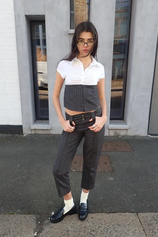 Jaded London Wednesday Capri Suit Trousers Women CoOrds