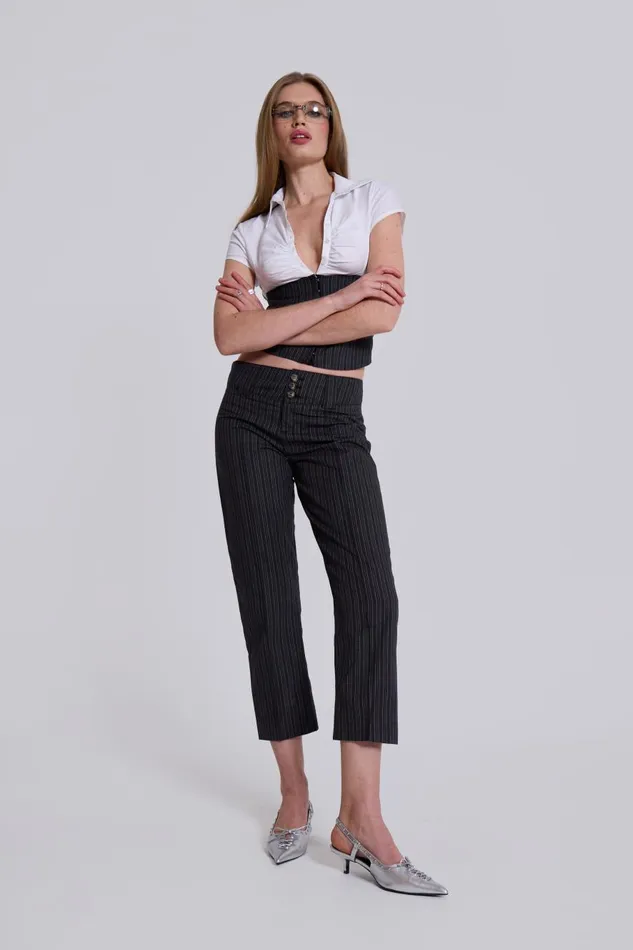 Jaded London Wednesday Capri Suit Trousers Women CoOrds