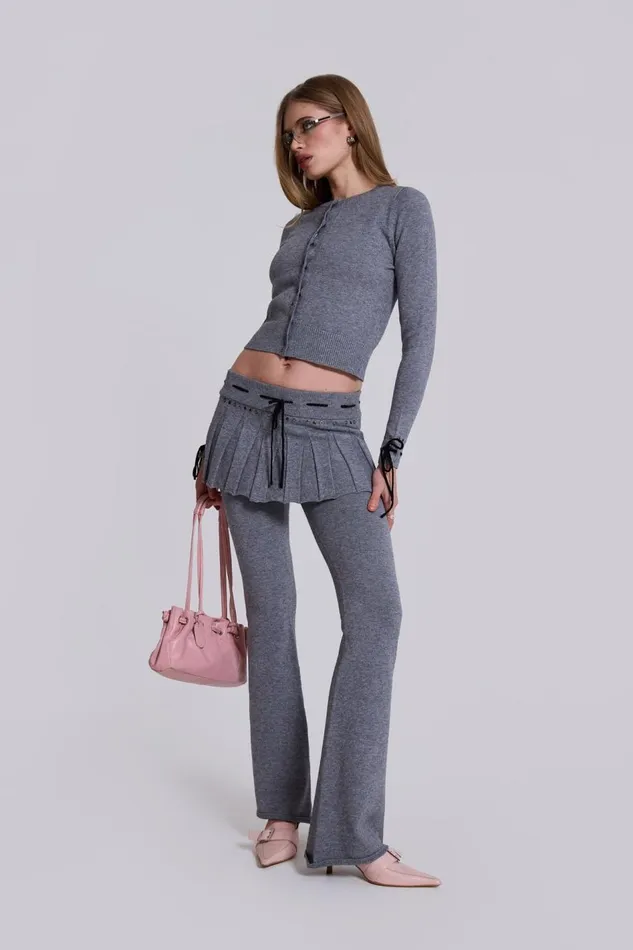 Jaded London WFH Studded Skirt Trousers Women CoOrds