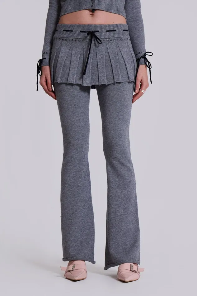 Jaded London WFH Studded Skirt Trousers Women CoOrds