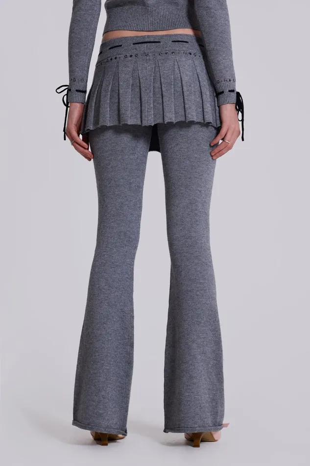 Jaded London WFH Studded Skirt Trousers Women CoOrds