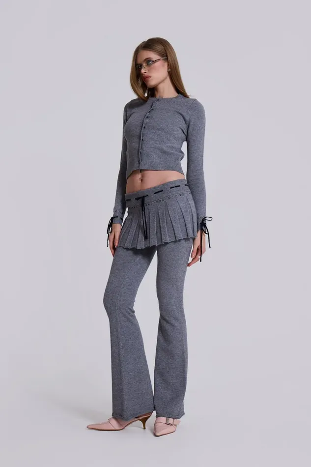 Jaded London WFH Studded Skirt Trousers Women CoOrds