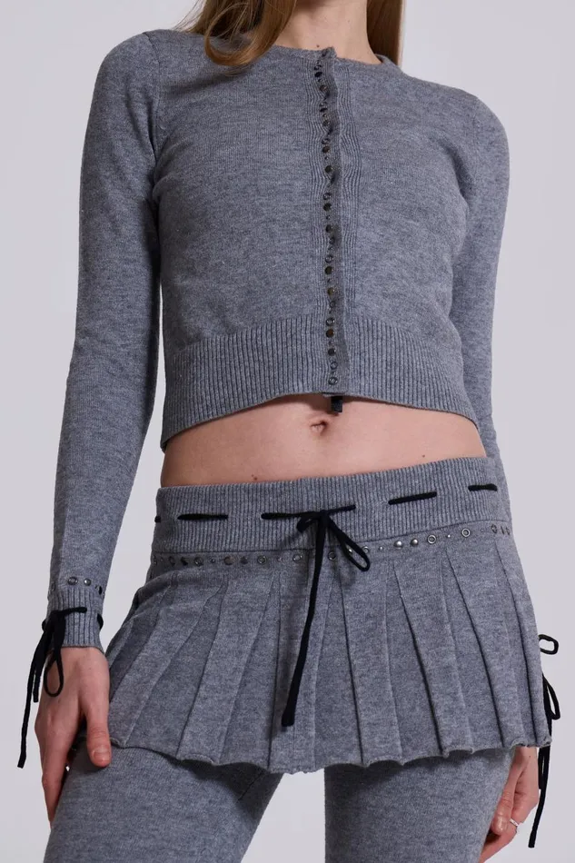 Jaded London WFH Studded Skirt Trousers Women CoOrds