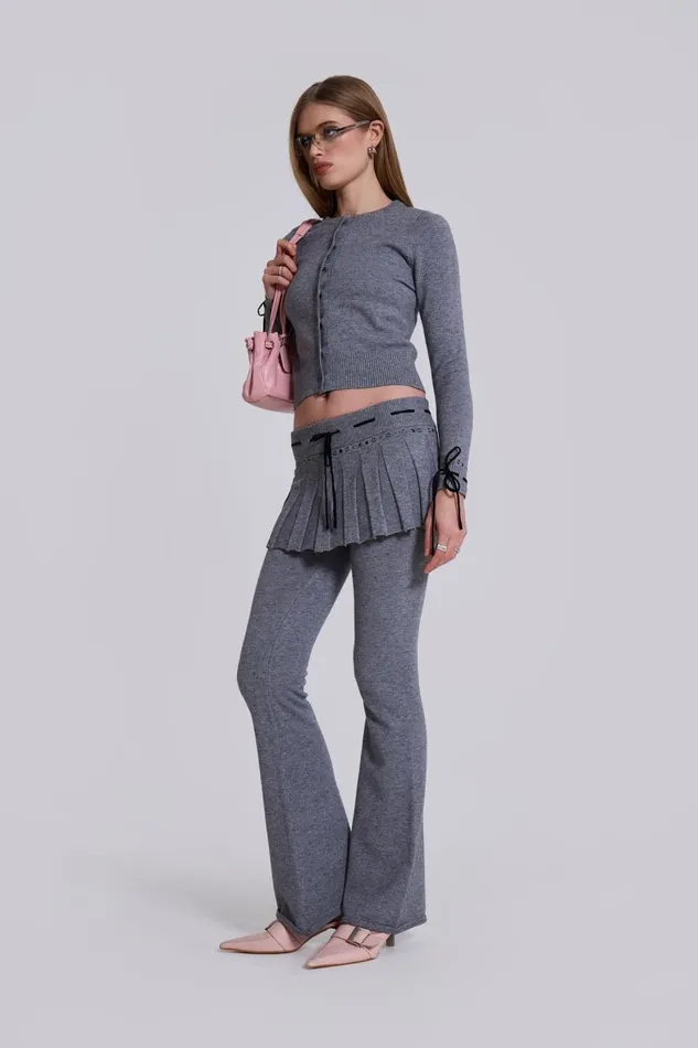Jaded London WFH Studded Skirt Trousers Women CoOrds