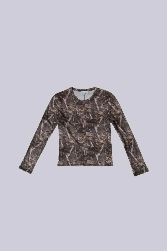 Jaded London Woodland Long Sleeve Men TShirts and Vests