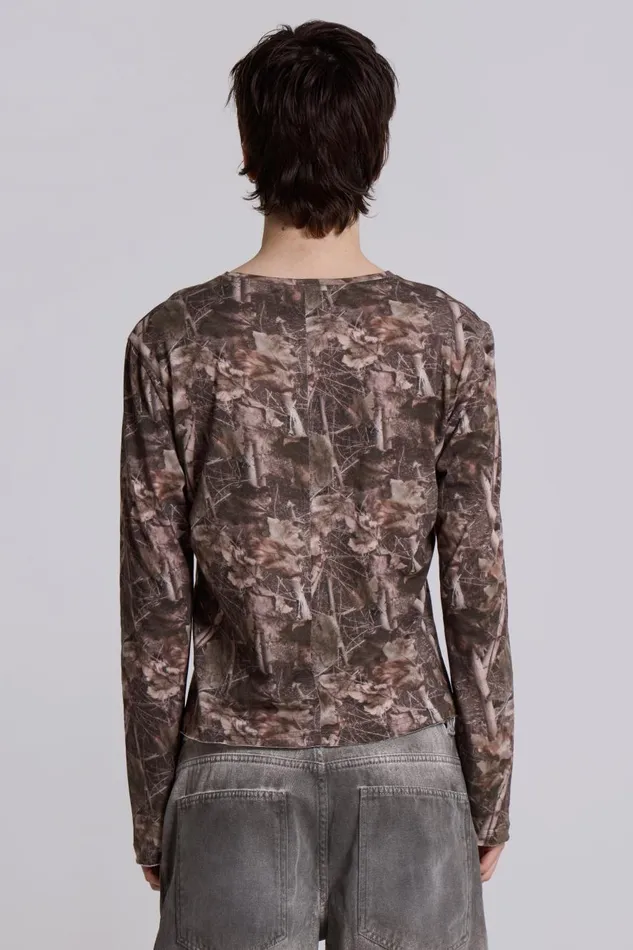Jaded London Woodland Long Sleeve Women Long Sleeve Tops