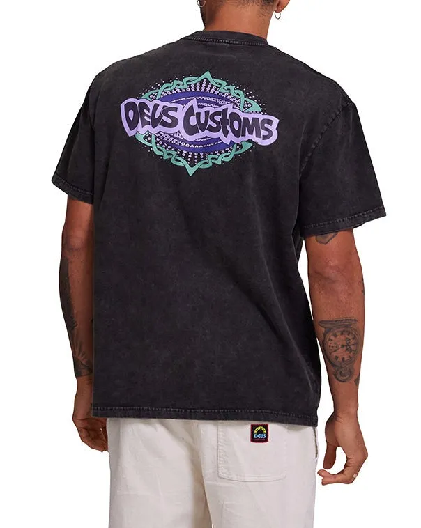 Jam Tee 8211 Anthracite Men Deus Ex Machina Tees Jam Tee 8211 Anthracite Men Deus Ex Machina Tees