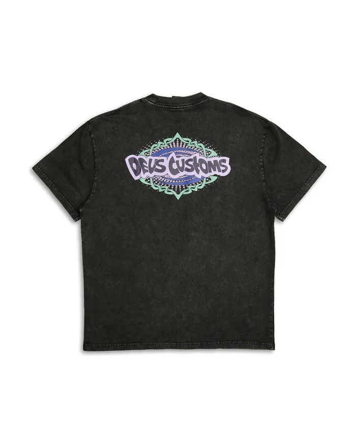 Jam Tee 8211 Anthracite Men Deus Ex Machina Tees Jam Tee 8211 Anthracite Men Deus Ex Machina Tees