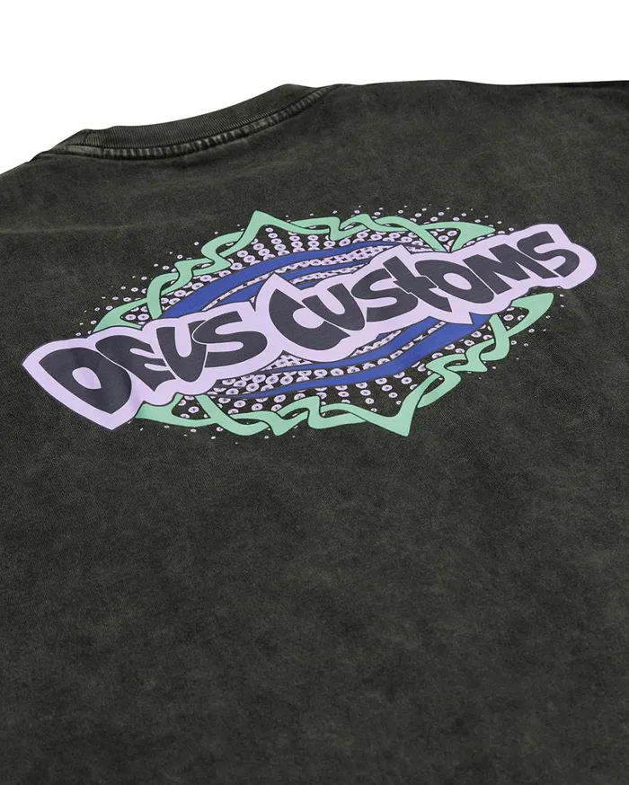 Jam Tee 8211 Anthracite Men Deus Ex Machina Tees Jam Tee 8211 Anthracite Men Deus Ex Machina Tees