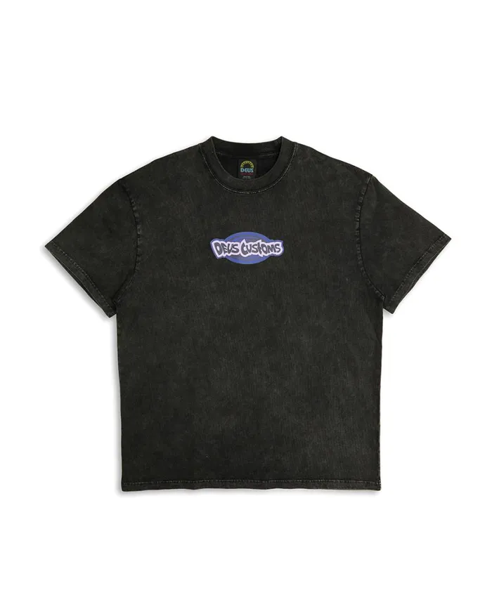 Jam Tee 8211 Anthracite Men Deus Ex Machina Tees Jam Tee 8211 Anthracite Men Deus Ex Machina Tees