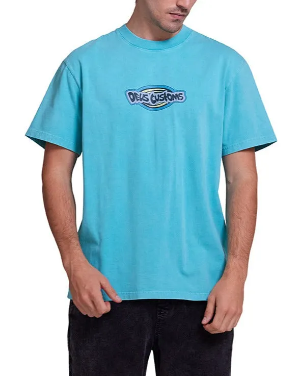 Jam Tee 8211 Blue Turquoise Men Deus Ex Machina Tees