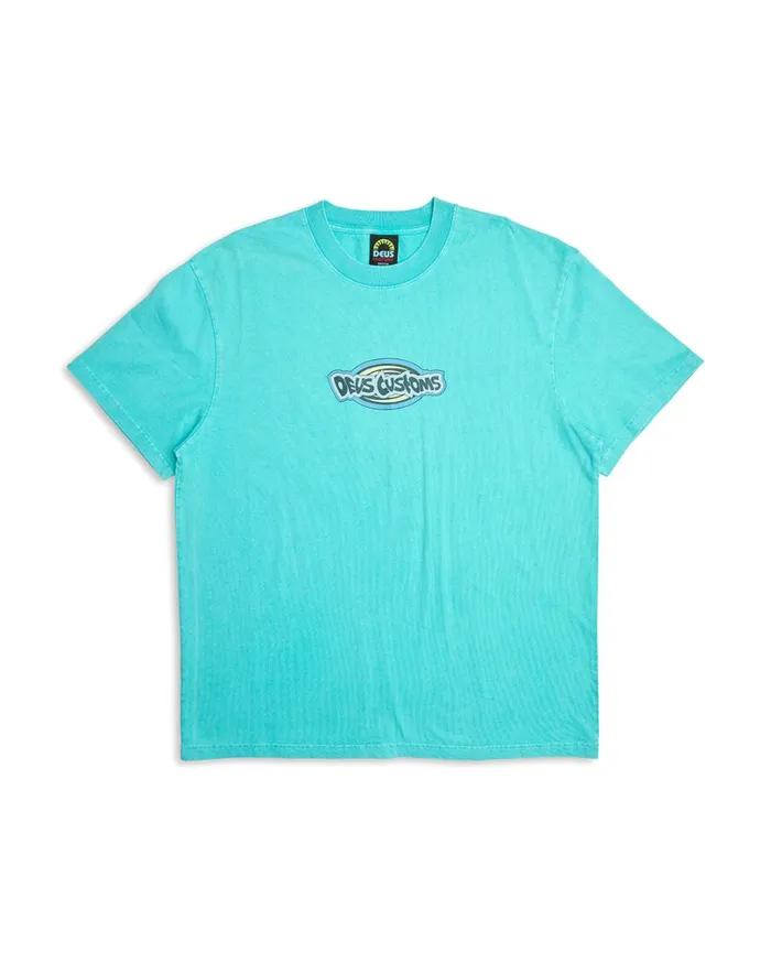 Jam Tee 8211 Blue Turquoise Men Deus Ex Machina Tees Jam Tee 8211 Blue Turquoise Men Deus Ex Machina Tees