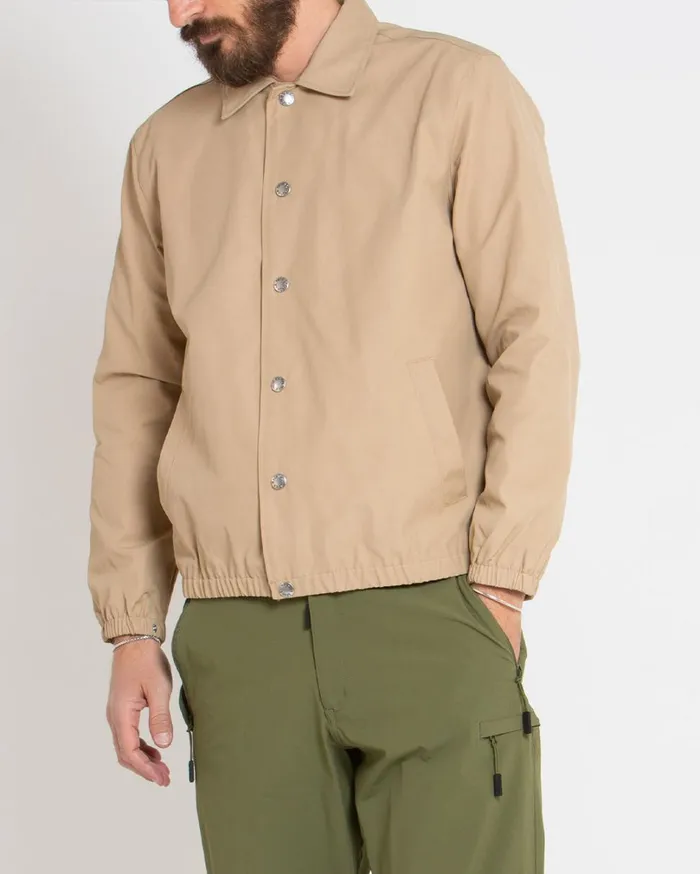 Jarvis Coach 8211 Khaki Men Deus Ex Machina Jackets