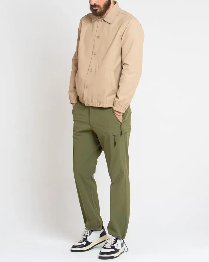 Jarvis Coach 8211 Khaki Men Deus Ex Machina Jackets Jarvis Coach 8211 Khaki Men Deus Ex Machina Jackets