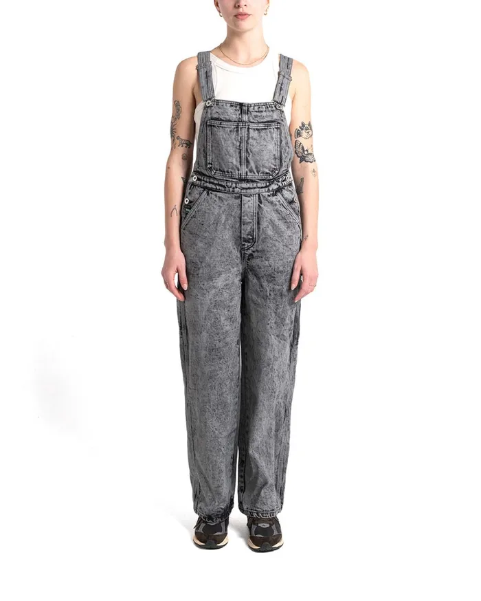 Jewlie Coverall 8211 Black Acid Stonewash Women Deus Ex Machina Dresses