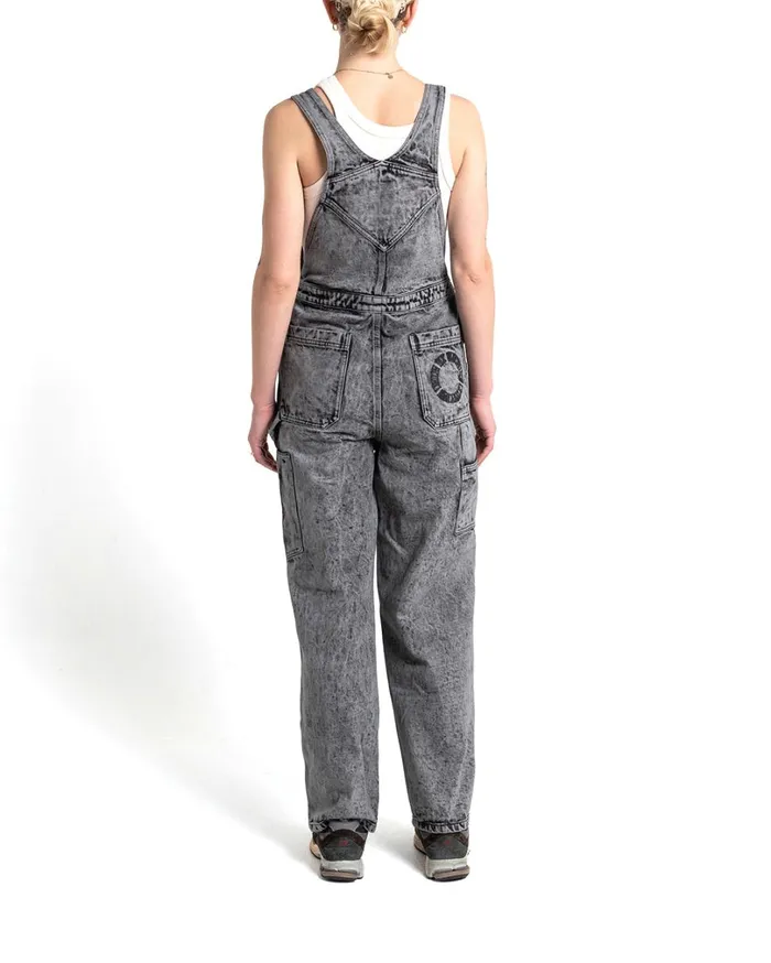Jewlie Coverall 8211 Black Acid Stonewash Women Deus Ex Machina Dresses Jewlie Coverall 8211 Black Acid Stonewash Women Deus Ex Machina Dresses