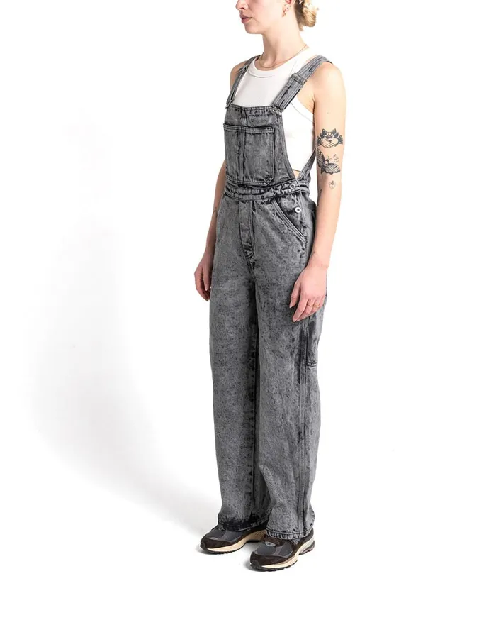 Jewlie Coverall 8211 Black Acid Stonewash Women Deus Ex Machina Dresses Jewlie Coverall 8211 Black Acid Stonewash Women Deus Ex Machina Dresses